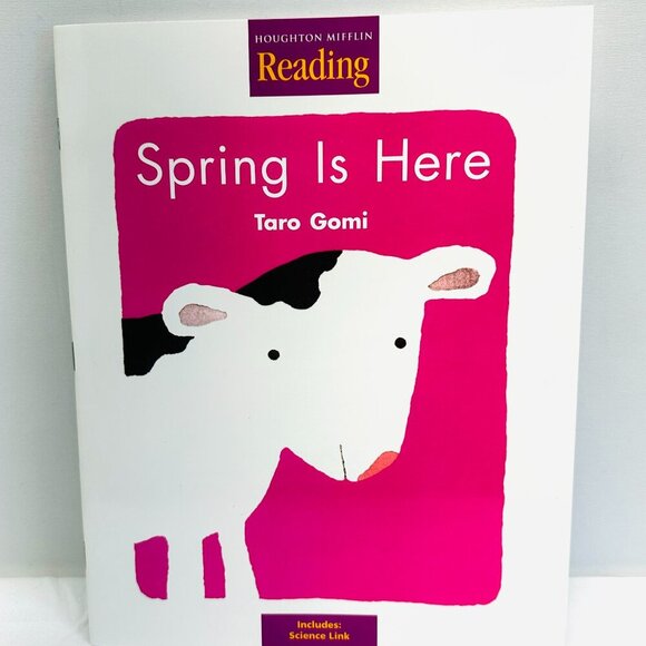 Spring is Here: Houghton Mifflin Reading Paperback By Gomi, Taro BRAND NEW - Picture 1 of 3